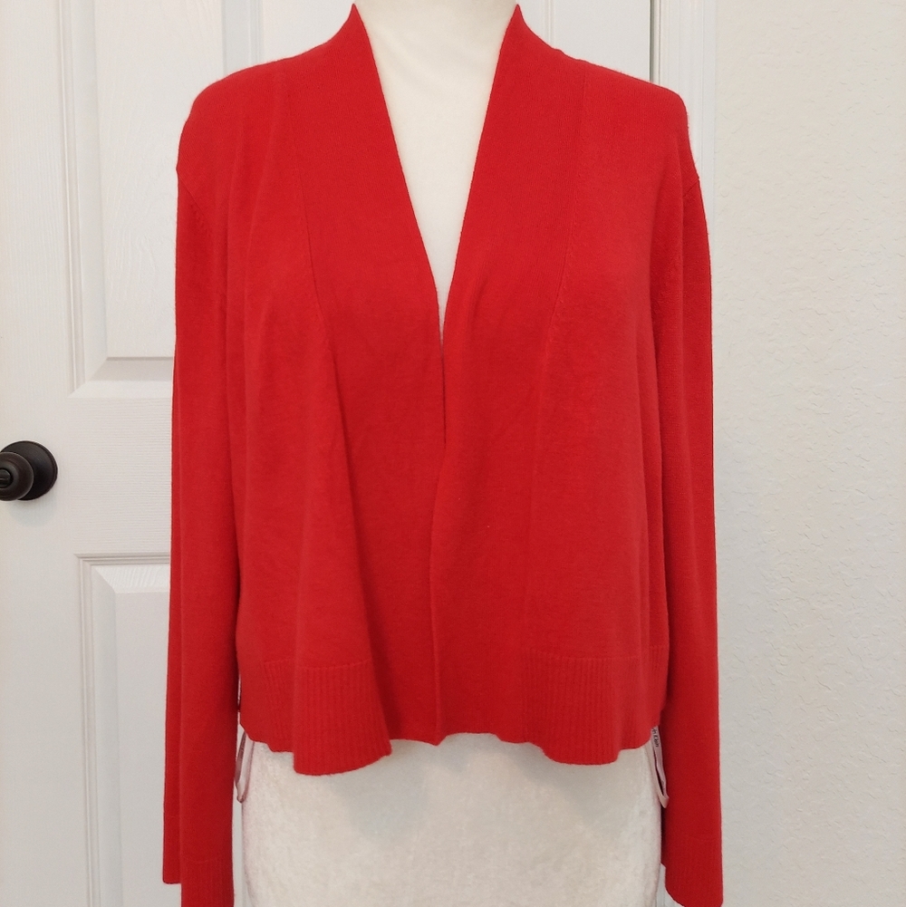 Calvin Klein Open Front Cardigan